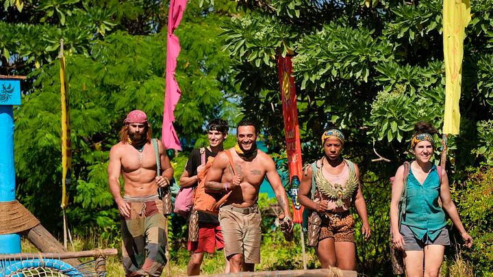 “Reverse the Curse” – Back from tribal, tensions rise following the exit of a particularly historic player. The final five immunity challenge ends in a showdown and features one of the closest finishes the show has ever seen. Jeff reveals the outcomes of the remaining in-game fan votes and how they impact the final stage of the competition. Then, one castaway will be crowned Sole Survivor and awarded the $2 million prize, during the three-hour live season finale, on SURVIVOR 50, Wednesday, May