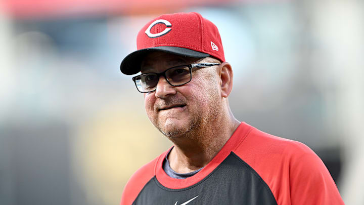 Cincinnati Reds manager Terry Francona