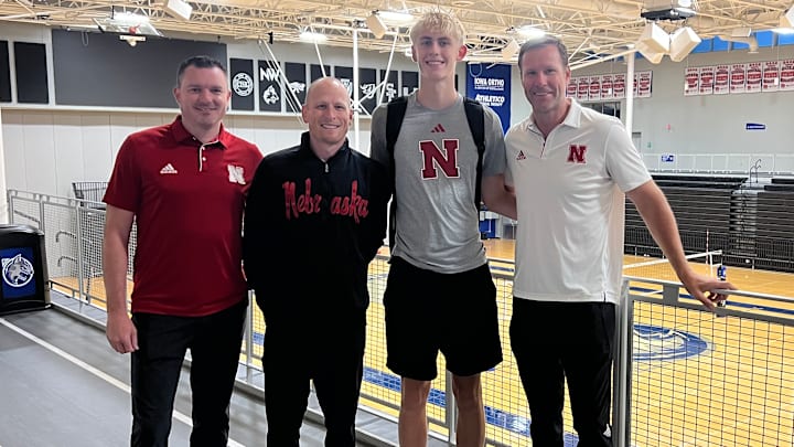 Nebraska coaches made sure to visit 2026 commit Colin Rice the second NCAA rules allowed. Nebraska coaches made sure to visit 2026 commit Colin Rice the second NCAA rules allowed.