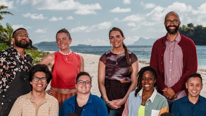 The Contestants of the CBS Original Series SURVIVOR, Season 49, scheduled to air on the CBS Television Network.  Photo: Robert Voets/CBS ©2025 CBS
