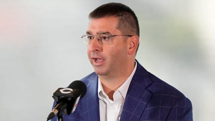 President of Baseball Operations Nick Krall