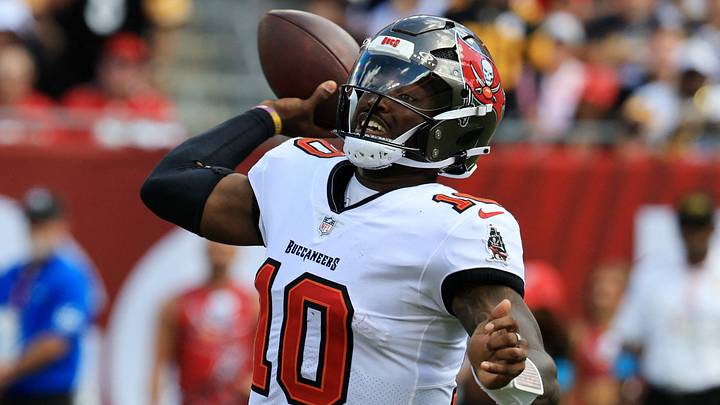 Jalon Daniels struggled against the Steelers, reminding the world that there's a reason he was an undrafted rookie. Jalon Daniels struggled against the Steelers, reminding the world that there's a reason he was an undrafted rookie.