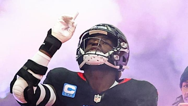 Houston Texans defensive end Will Anderson Jr. is introduced