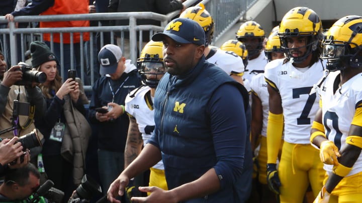 The clock is running on the NCAA investigation into the Michigan football program around sign-stealing allegations from when Connor Stalions was involved with the team. The clock is running on the NCAA investigation into the Michigan football program around sign-stealing allegations from when Connor Stalions was involved with the team.