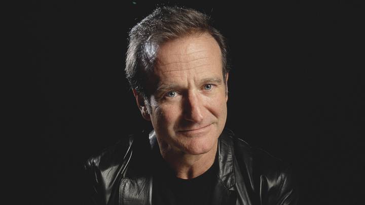 Dec 5, 1999; San Francisco, Calif, USA; Robin Williams photographed at the San Francisco Exploratorium. Mandatory Credit Robert Hanashiro-USA TODAY