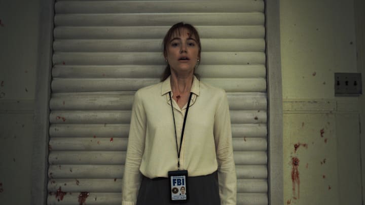 Maika Monroe in Longlegs