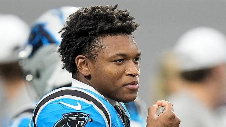 Carolina Panthers wide receiver Jimmy Horn Jr. 