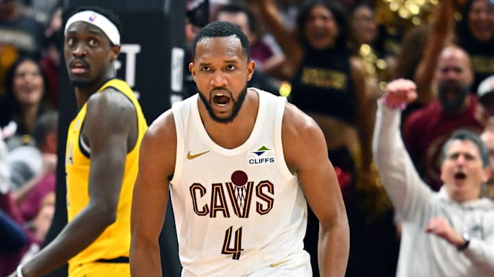 Indiana Pacers v Cleveland Cavaliers - Game One Indiana Pacers v Cleveland Cavaliers - Game One