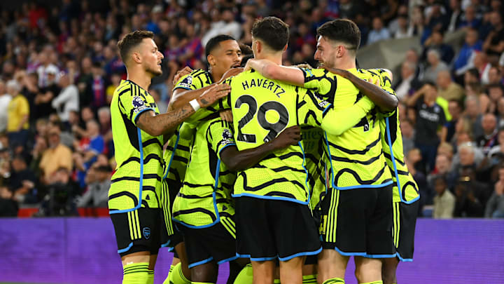 Arsenal got the job done at Crystal Palace