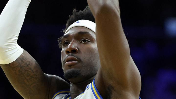 Mar 20, 2026; Philadelphia, PA, USA; UCLA Bruins forward Eric Dailey Jr. (3) shoots a free throw in the second half during a first round game of the men's 2026 NCAA Tournament at Xfinity Mobile Arena. Mandatory Credit: Bill Streicher-Imagn Images Mar 20, 2026; Philadelphia, PA, USA; UCLA Bruins forward Eric Dailey Jr. (3) shoots a free throw in the second half during a first round game of the men's 2026 NCAA Tournament at Xfinity Mobile Arena. Mandatory Credit: Bill Streicher-Imagn Images