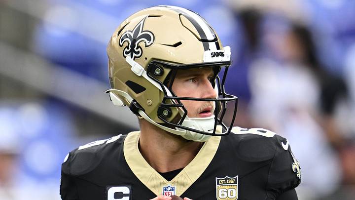 New Orleans Saints QB Tyler Shough