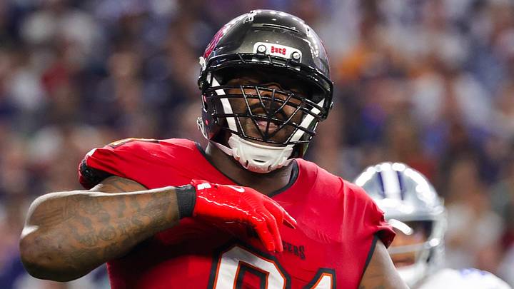 Tampa Bay Buccaneers defensive lineman A'shawn Robinson