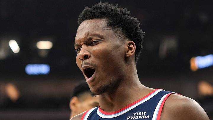 Apr 5, 2026; Sacramento, California, USA; LA Clippers guard Bennedict Mathurin (9) reacts after a foul call during the first quarter against the Sacramento Kings at Golden 1 Center. Mandatory Credit: Darren Yamashita-Imagn Images Apr 5, 2026; Sacramento, California, USA; LA Clippers guard Bennedict Mathurin (9) reacts after a foul call during the first quarter against the Sacramento Kings at Golden 1 Center. Mandatory Credit: Darren Yamashita-Imagn Images
