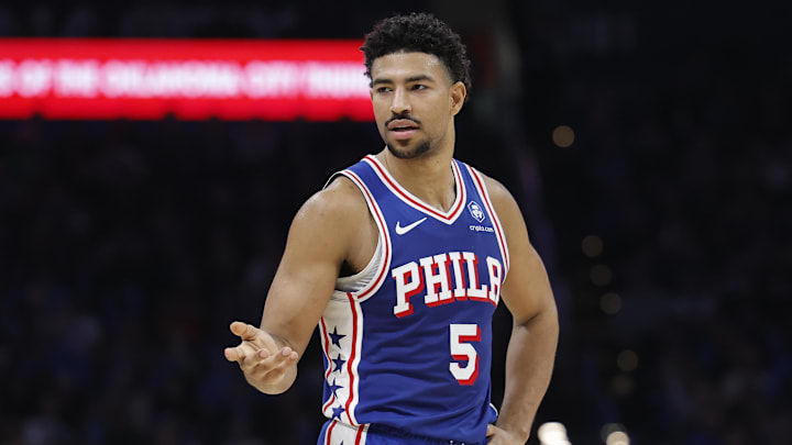 Philadelphia Sixers, Quentin Grimes