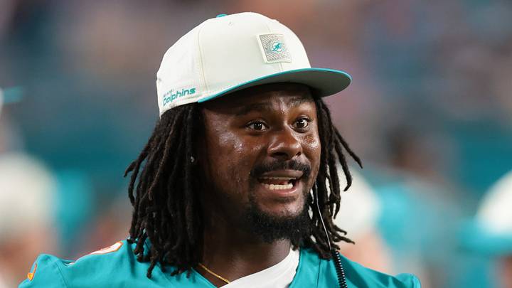 Miami Dolphins quarterback Malik Willis Miami Dolphins quarterback Malik Willis