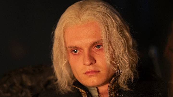 Tom Glynn-Carney as Aegon in House of the Dragon 
