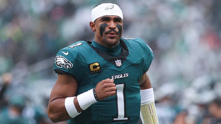 Philadelphia Eagles quarterback Jalen Hurts