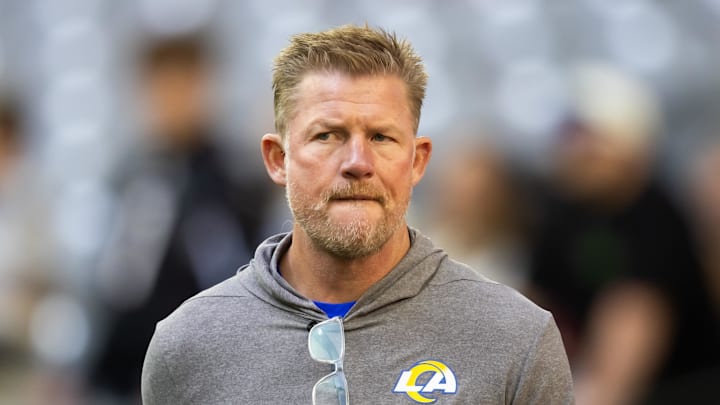 Los Angeles Rams general manager Les Snead.