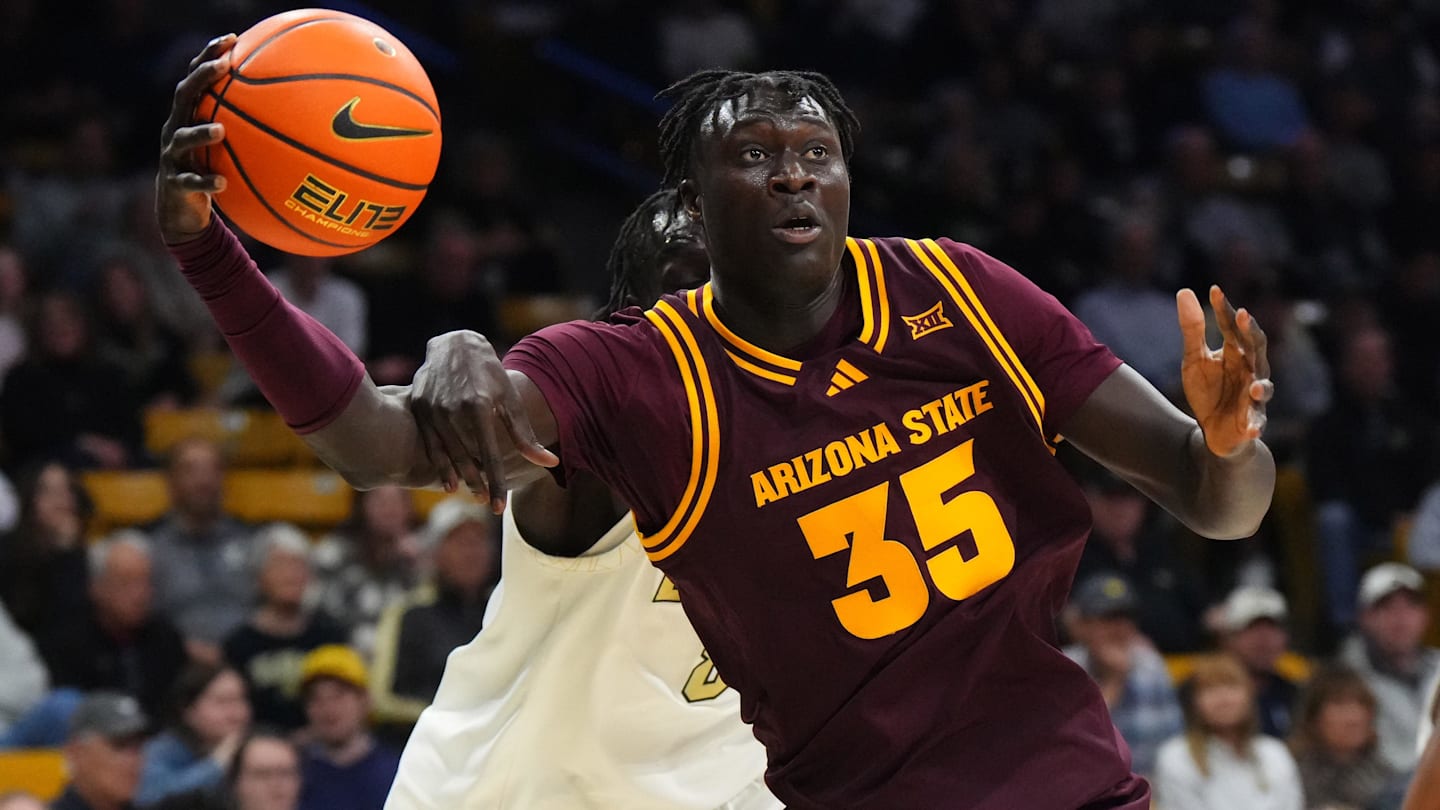 Arizona State Reveals Starting Lineup vs. Oklahoma State