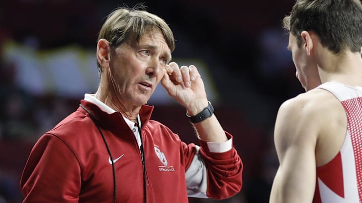 Oklahoma gymnastics coach Mark Williams
