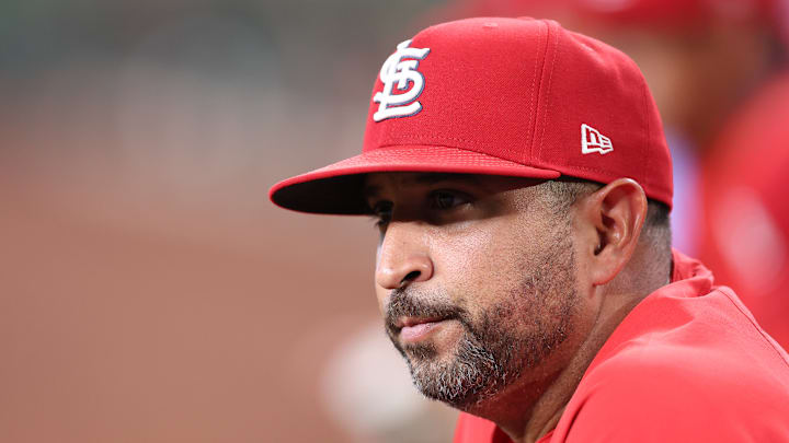 St. Louis Cardinals manager Oli Marmol