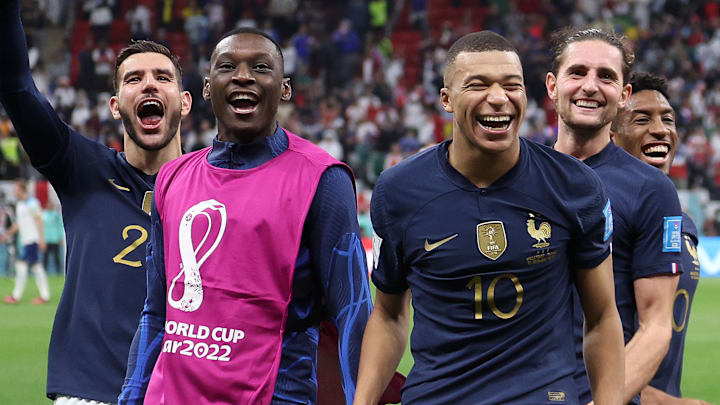 Kylian Mbappé est fan de Randal Kolo Muani Kylian Mbappé est fan de Randal Kolo Muani