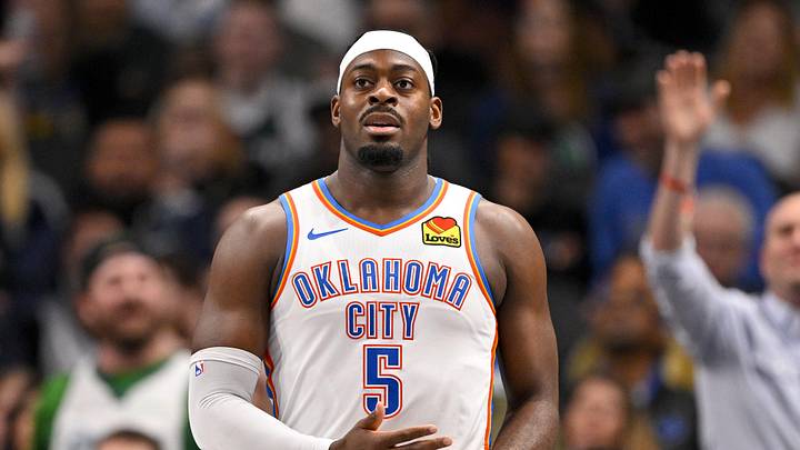 Luguentz Dort, Oklahoma City Thunder Luguentz Dort, Oklahoma City Thunder