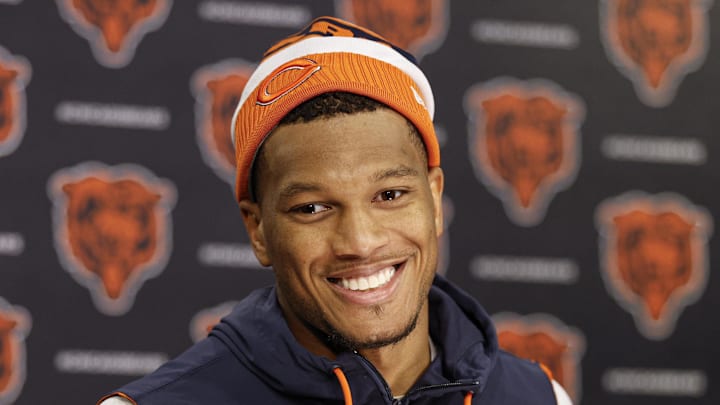Chicago Bears, D.J. Moore