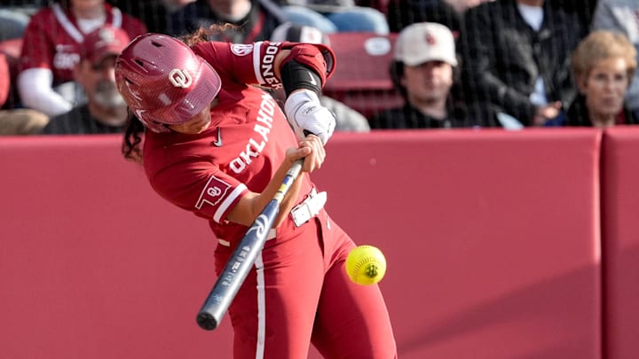 Oklahoma infielder Nelly McEnroe-Marinas