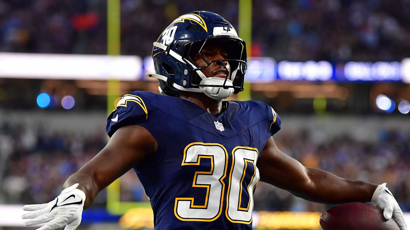 Kimani Vidal, Jaret Patterson fantasy football outlook after Chargers new RB rotation