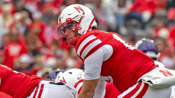 Dylan Raiola and Nebraska are bowl eligible in back-to-back seasons.