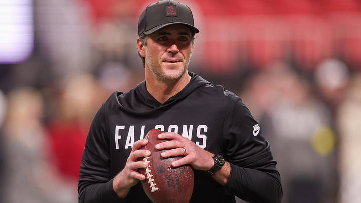 Former Atlanta Falcons offensive coordinator Zac Robinson