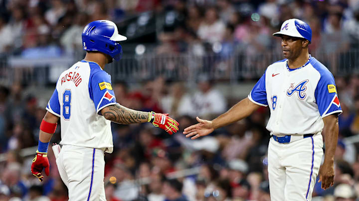 Miami Marlins v Atlanta Braves