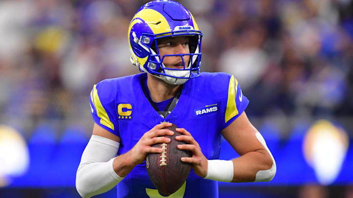 Los Angeles Rams quarterback Matthew Stafford didn't get much help as a result of the 2026 NFL Draft. 