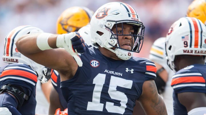 Keldric Faulk could be the right pick for the Buccaneers.