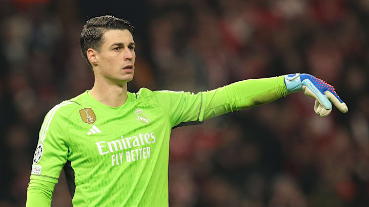 Kepa Arrizabalaga a des stats terribles au Real.