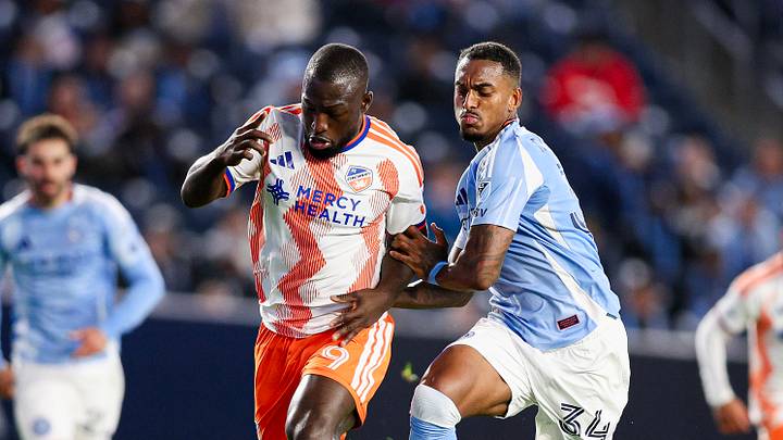 Raul Gustavo of NYCFC Raul Gustavo of NYCFC