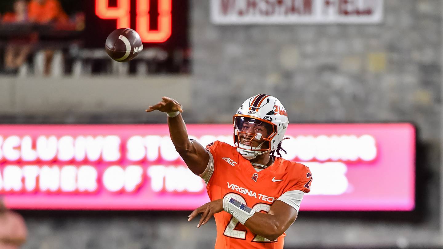 Virginia Tech Stock Report: Three Players Rising After Week 1's 73-3 Victory Over VMI