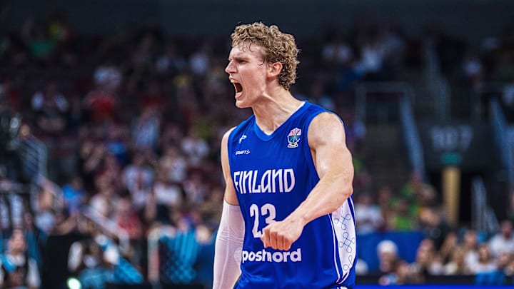 Serbia v Finland: Round of 16 -  FIBA EuroBasket 2025
