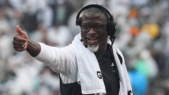 New York Jets head coach Aaron Glenn New York Jets head coach Aaron Glenn