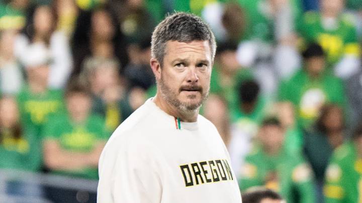 Oregon coach Dan Lanning