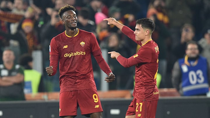 Com 10 gols, Dybala é o artilheiro da Roma na temporada; Abraham decidiu o último confronto entre Spezia e Roma