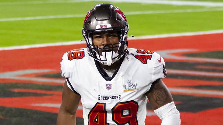 Cam Gill is one of the UFL's biggest stars. Cam Gill is one of the UFL's biggest stars.