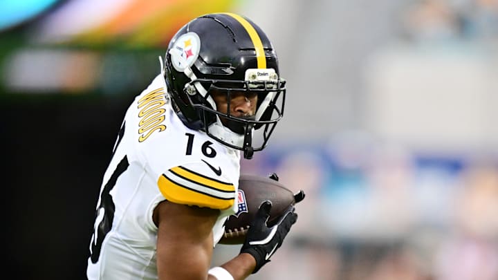 Robert Woods WR Pittsburgh Steelers