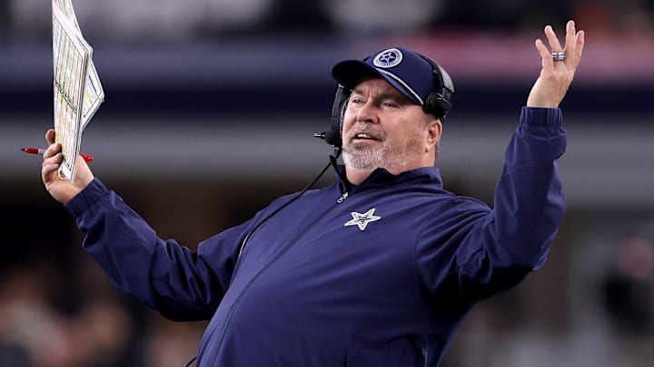 Dallas Cowboys HC Mike McCarthy Dallas Cowboys HC Mike McCarthy