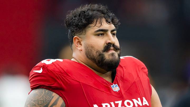 Arizona Cardinals offensive lineman Will Hernandez