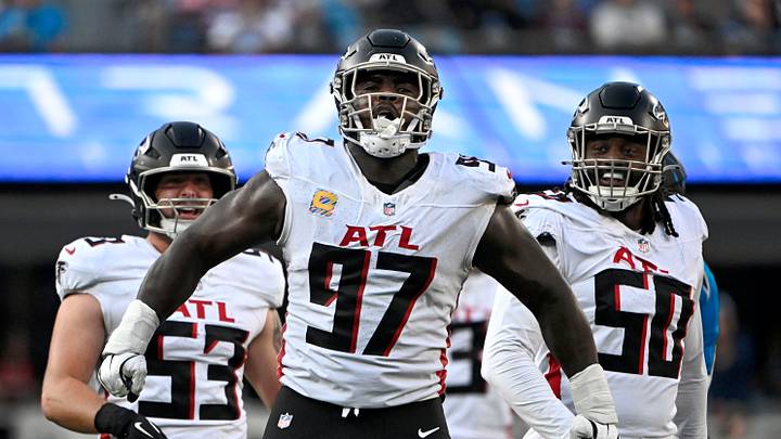 Former Atlanta Falcons DL Grady Jarrett spent 10 years with the team and will return for the first time since joining Chicago Bears. Former Atlanta Falcons DL Grady Jarrett spent 10 years with the team and will return for the first time since joining Chicago Bears.