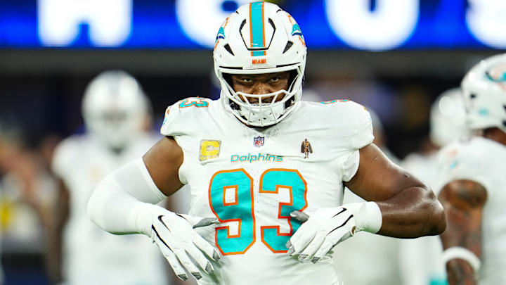 Miami Dolphins DL Calais Campbell
