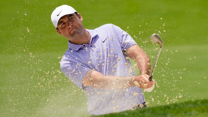 Scottie Scheffler enters the Memorial as the runaway favorite.