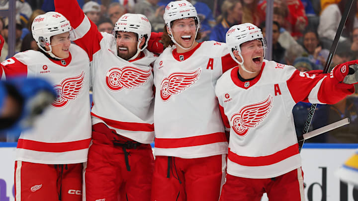 Detroit Red Wings v St. Louis Blues Detroit Red Wings v St. Louis Blues